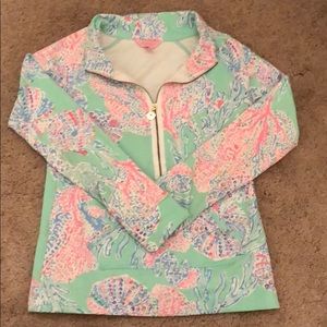 Lilly Pulitzer Luxletic Half-Zip Pullover
